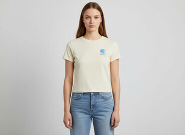 tommy hilfiger t shirty xl: Bershka, Топ жіночий, розмір S
