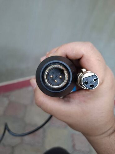 Mikrofonlar: İşlənmiş Simli Mikrofon Pulsuz çatdırılma — 8