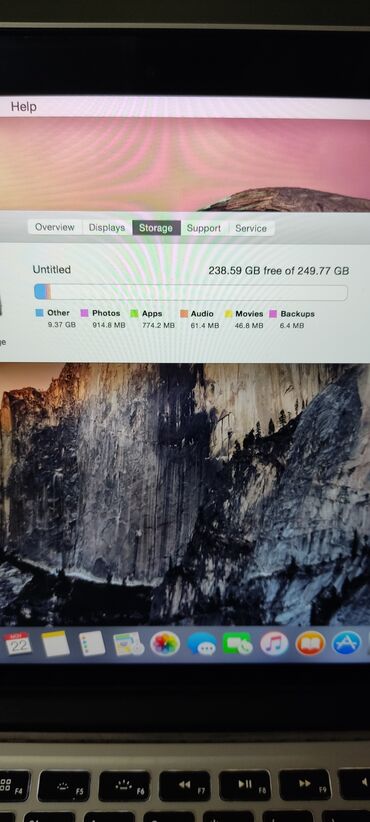 Apple MacBook: İşlənmiş Apple MacBook, 13.3 ", Intel Core i5, 256 GB, Ünvandan götürmə, Pulsuz çatdırılma, Ödənişli çatdırılma -da lalafo.az — 10 Apple MacBook: İşlənmiş Apple MacBook, 13.3 ", Intel Core i5, 256 GB, Ünvandan götürmə, Pulsuz çatdırılma, Ödənişli çatdırılma — 10