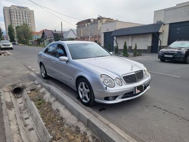 mercedes benz c 43 amg: Mercedes-Benz E-Class: 2003 г., 3.2 л, Автомат, Бензин, Седан