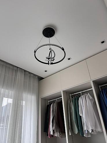 Освещение: Led люстра, Металл — 1