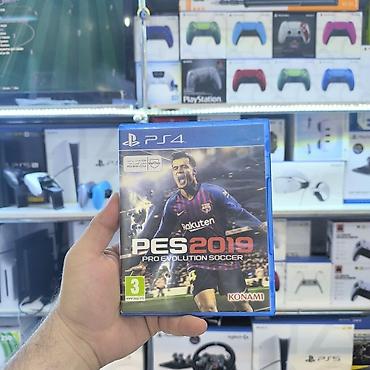 pro 4: PS4 üçün "Pes 2019" oyun diski "Pes 2019" PlayStation oyunu — 1