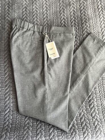 сударь мужская одежда: Брюки XL (EU 42), цвет - Серый