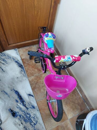 velosiped nomreleri: Новый Двухколесные Детский велосипед 16", Самовывоз