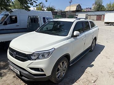ssangyon: Ssangyong Actyon Sports: 2019 г., 2.2 л, Автомат, Дизель, Пикап — 2