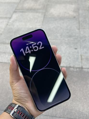 Мобильные телефоны и аксессуары: IPhone 14 Pro, 256 ГБ, цвет Deep Purple Основные характеристики: - — 2
