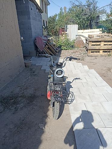 скутер токмок: Электрдик велосипеддер, Колдонулган — 3