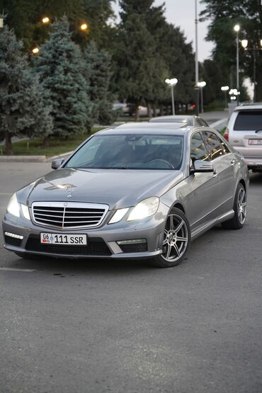 очень срочно нужны: Mercedes-Benz E-Class: 2012 г., 3.5 л, Автомат, Бензин, Седан