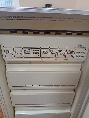panasonic mikrodalgali soba: İşlənmiş 1 qapılı Saratov Soyuducu Satılır, rəng - Ağ — 4