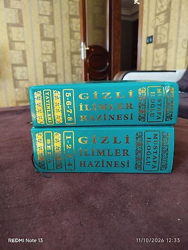 elmin: Məhsul: Gizli İlimler Hazinesi – Mustafa İloğlu Nəşriyyat: SEDA — 2
