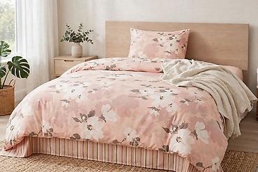 хлопковый: 🛏Комплект постельного белья - Формат: односпальный (Bir adamlyk düşek — 1