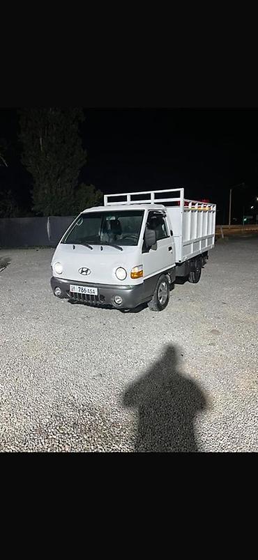 opel монтерей: Hyundai Porter (пикап/бортовой малотоннажный грузовик) - Кузов — 3