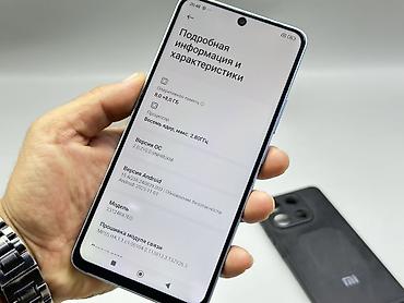 one plus 5: Redmi, Redmi Note 13, Б/у, 128 ГБ, цвет - Голубой, 2 SIM — 5