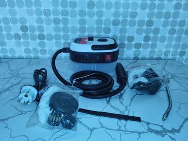 ирригатор для рта: Пароочиститель (компактный парогенератор) с набором насадок Описание