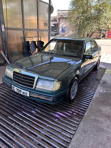 key maker: Mercedes-Benz W124: 1987 г., Седан — 3