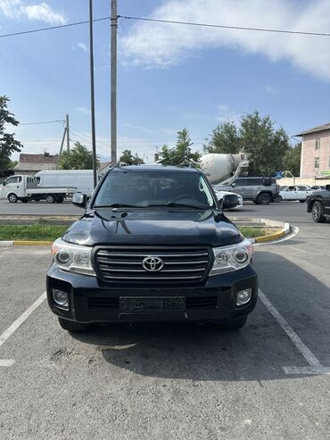 шины бу бишкек оптом: Toyota Land Cruiser: 2008 г., 4.7 л, Автомат, Газ, Внедорожник
