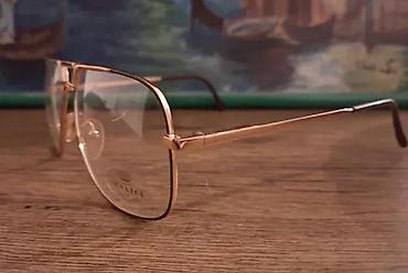 Naočare: Vintage Conti Senator dizajnerski dioptrijski ram. Pravi stari — 7