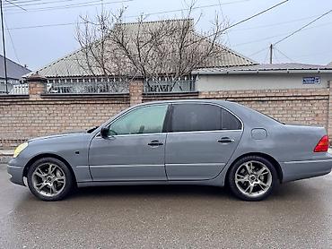 Toyota: Toyota Celsior: 2001 г., 4.3 л, Автомат, Газ, Седан — 12