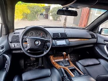 BMW: BMW X5: 2002 г., 4.4 л, Автомат, Бензин, Внедорожник — 13
