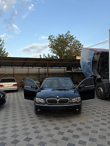 укос травы: BMW 7 series: 2006 г., 4 л, Автомат, Бензин, Седан — 6
