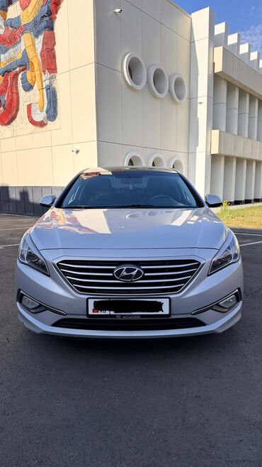 Hyundai: Hyundai Sonata: 2019 г., 2 л, Типтроник, Газ, Седан