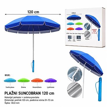 KMT suncobran za plažu jednobojne 3280960 Opis: - Namenjen za na lalafo.rs KMT suncobran za plažu jednobojne 3280960 Opis: - Namenjen za