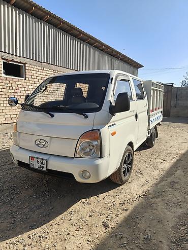 матор портер2: Hyundai Porter II Super (двухрядная кабина) - Грузовой малотоннажный — 2