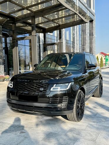 включатель фар мерс: Land Rover Range Rover: 2018 г., 4.4 л, Автоматические, Дизель, Внедорожник