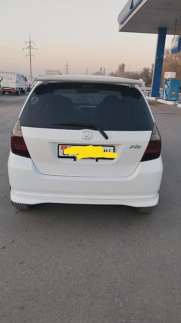 fit ge: Honda Fit: 2002 г., 1.3 л, Автомат, Бензин, Хэтчбэк — 2