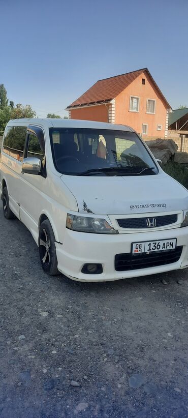 газ 52 бортовой: Honda Stepwgn: 2004 г., 2.4 л, Автомат, Газ, Вэн/Минивэн