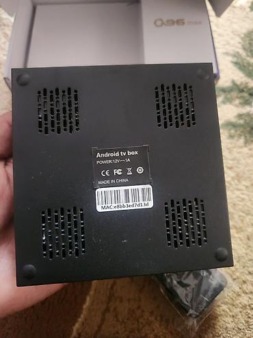 живой секции видео: ТВ-приставка Q96 Max 4K Ultra HD (Android TV) - Разрешение: поддержка — 4