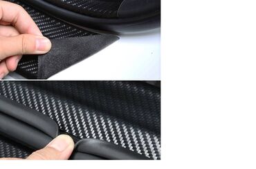 Tuning oprema: Stikeri za prag automobila - karbon INSIGNIA (OPEL) Stikeri za prag — 9