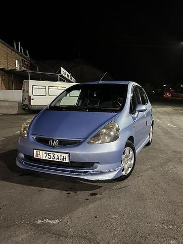 авто маркер: Honda Jazz: 2003 г., 1.3 л, Вариатор, Бензин, Хэтчбэк — 1