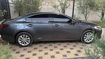 Lexus: Lexus ES: 2015 г., 2.5 л, Вариатор, Гибрид, Седан — 4
