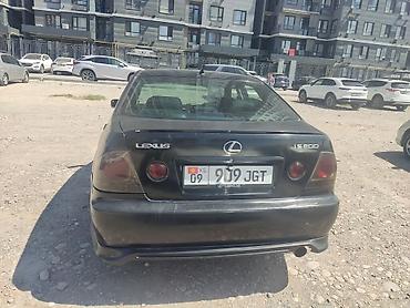 lexus: Lexus IS: 2004 г., 2 л, Автомат, Бензин, Седан — 5