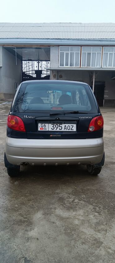 Daewoo: Daewoo Matiz: 2008 г., 1 л, Механика, Бензин, Седан