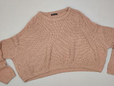 bluza crem: Terranova, Sweter damski, rozmiar M — 1