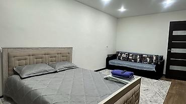 Посуточная аренда квартир: 1 комната, Душевая кабина, Постельное белье, Кондиционер — 10