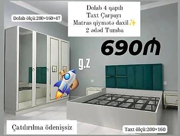 спальная мебель бу: Yataq mebeli — 1