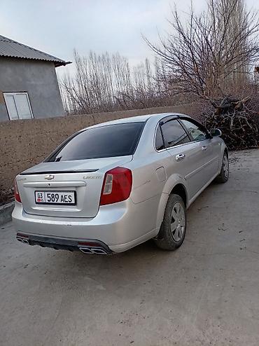 Chevrolet: Chevrolet Lacetti: 2006 г., 1.6 л, Механика, Бензин, Седан — 8