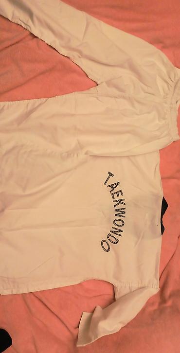 İdman və istirahət: Məhsul: Taekvondo formasının dəsti - Brend: Adidas (yaka içində loqo) — 2