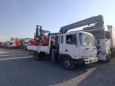декоративный газон на стену: Автокран, Hyundai, 2002 г. — 8