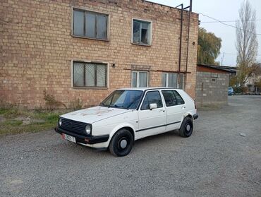 Volkswagen: Volkswagen Golf: 1985 г., 1.8 л, Механика, Бензин, Хэтчбэк