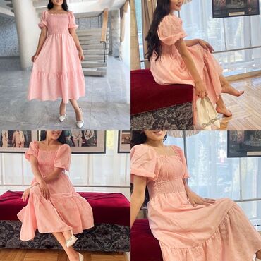 индия платья: Детское платье, цвет - Розовый, Новый
