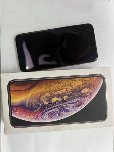 apple watch 6 44mm: IPhone Xs, Б/у, 256 ГБ, Rose Gold, Коробка, 100 %
