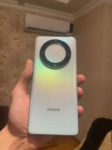 sade telefonlarin satisi: Honor X9a, 128 GB, rəng - Ağ