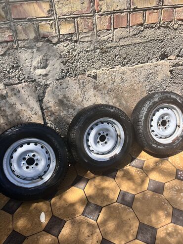 шины для сельхозтехники и тракторов бу: 175/70 r13. 3-шт. 98% протектора