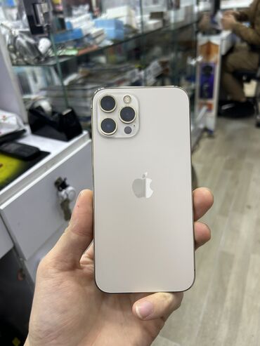 alfon 14 pro: IPhone 12 Pro Max, 128 ГБ, Золотой, Гарантия, Face ID