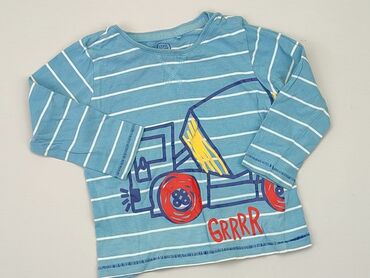 spodenki w wysokim stanem: Sweatshirt, Cool Club, 12-18 months, condition - Good