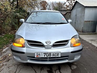 ауди минивен: Nissan Almera Tino: 2000 г., 1.8 л, Автомат, Бензин, Вэн/Минивэн